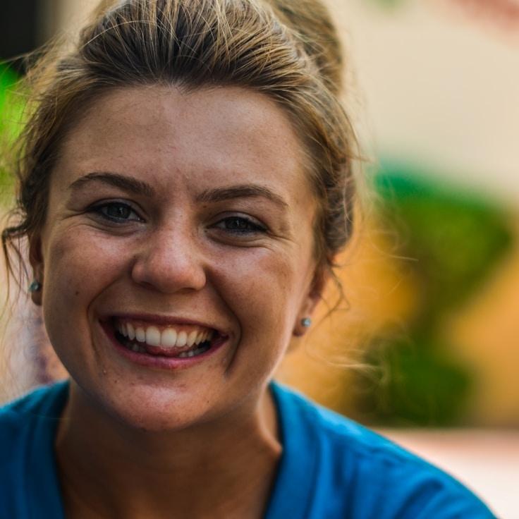 Portrait of a meditation instructor